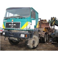 Used Man Actros Man Used Truck Head