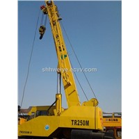 Used Tadano 25T Rough Crane TR250M