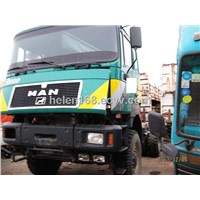 Used Actros Used Man Truck Head for Sale