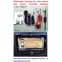 Volkswagen Touareg rear view camera with built-in reversing trajectory