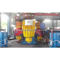 W24YPC-325 Heavy Duty Pipe and Profile Bending Machine