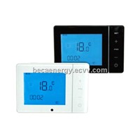 Wall Mounted Touch Screen LCD Programmable Underfloor Heating RS485 Room Thermostat BHT-200
