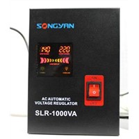 Wall Mounting Relay Type Automatic Voltage Regulator  LED display