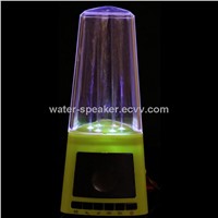 Water speakers with rechargeable battery