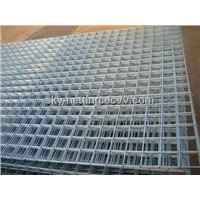 Welded Wire Fence Mesh Size 200x50mm Panel galvanized panels