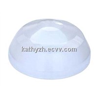 White Plastic Lamp Covers