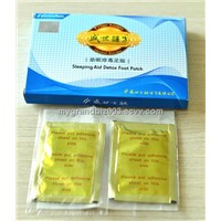 Wholesale sex product supplier of detox foot patch