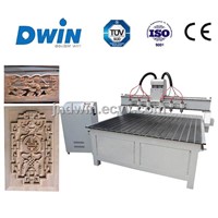 Wood CNC Router With 6 Heads DW2030