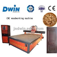 Wood CNC Router with Pneumatic Tool Changer DW1325-P