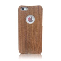 Wooden Wood Back Case Cover Skin for iPhone 5 / 5S