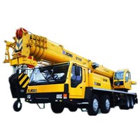 XCMG Mobile Heavy Truck with crane