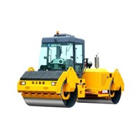 XD121E Vibration Roller Hydraulic Double Drum Plate 12 ton Road Roller