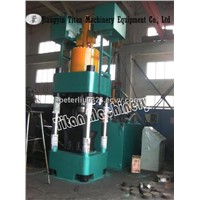 Y83-6300 hydraulic metal chips briquetting press