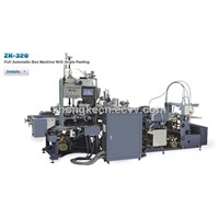 ZK-320 full automatic rigid box machine w/o angle pasting