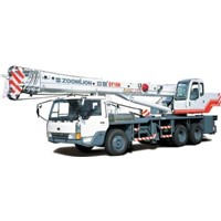 Zoomlion QY16HF431 16ton Heavy Truck Crane  31m Crane