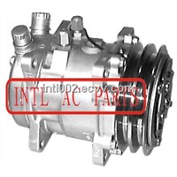 auto ac compressor for Sanden 5H09 505 SD5H09 SD505 5072 9056  125mm 2A