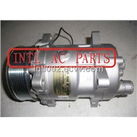 auto ac compressor for Sanden 5H14 508 SD5H14 SD508 SD508 9570 HTO 119mm 7pk