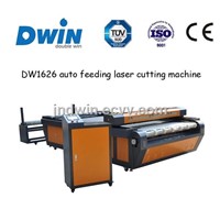 Automatic Roll Feed Laser Cutting Machine DW1626