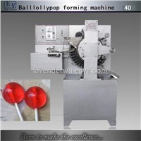 ball lollipop forming machine