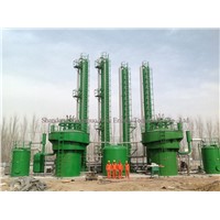 biogas wet method desulfurization system