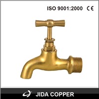 brass water bibcock