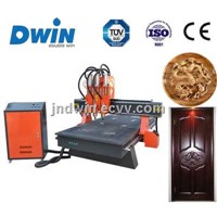 CNC Wood Machine with Pneumatic Tool Changer