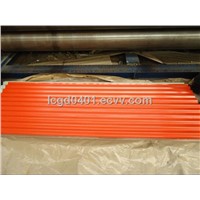 color coated galvanized corrugated steel roofing sheet