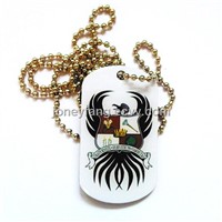 custom dog tag with necklace-dt-045