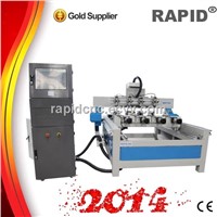 cylinder 4 axis wood carving cnc machine 1515
