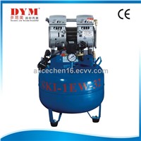 dental one for one silence oil-free air compressor