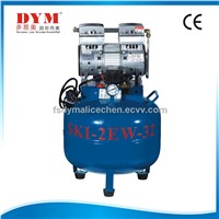 dental one for two silence oil-free air compressor