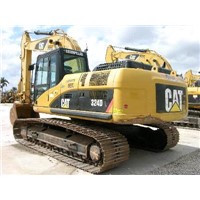 Used Caterpillar 324D Crawler Excavator / GOOD FAITH BUSINESS