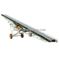 flexible mobile Belt Conveyor with ISO and CE certificates inclined belt conveyor