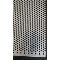 galvanized/stainless steel perforated sheet