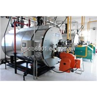 gas boiler for hotel laundry