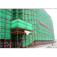 green onstruction safety netting/scaffolding safety net