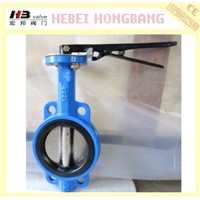 hand lever butterfly valve  dimensions dn150