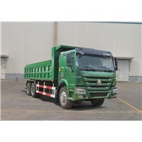 Heavy Truck Equipment Euro 2 Dump Truck