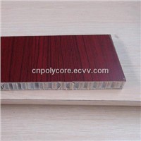 Honeycomb Composite Panel as Van Wall