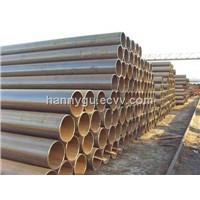 large diameter round carbon steel pipe price