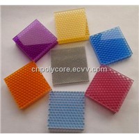 Light Weight, Waterproof Honeycomb Panel for Decoration
