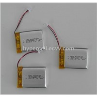 lithium polymer battery 482535 3.7V 370mAh