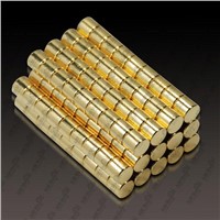 magnets gold plated