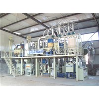 30TPD 50TPD 80TPD 100TPD Maize Mill