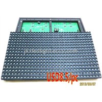 p10 LED Display Module Waterproof Single Blue Module LED Module/Led Panel/Programmable LED Signs