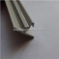 Plastic Extrusion for Commercial Freezer