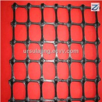 Uniaxial Plastic Geogrid Steel-plastic composite Geogrid