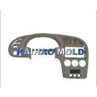 plastic injection automotive car dashboard part mold