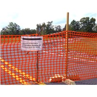 plastic safety fence,warning net