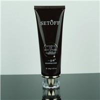 plastic tube for cosmetics packaging plastic BB cream flate tubes